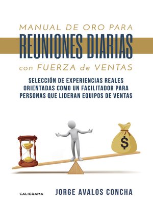 cover image of Manual de oro para reuniones diarias con fuerza de ventas